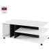 Tempo Kondela Konferenční stolek DASTI - bílá/černá + kupón KONDELA10 na okamžitou slevu 3% (kup