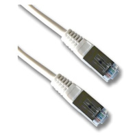 Datacom Patch cord FTP CAT5E 2m bílý