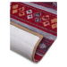 Hanse Home Collection koberce Kusový koberec Gobelin 105870 Dark Red Multicolored - 75x150 cm