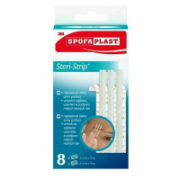 3M™ SPOFAPLAST 801 Steri-Strip náplasťové stehy 8 kusů