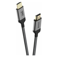 Swissten HDMI na HDMI kabel 4K 60Hz 1m