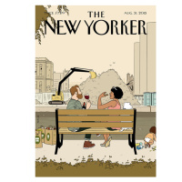 Ilustrace The NY Magazine Cover 204, 30 × 40 cm