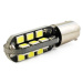 Auto LED žárovka BA9S 24 SMD 2835 CAN BUS 360 stupňů T4W