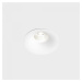 KOHL LIGHTING KOHL-Lighting LUXO zapuštěné svítidlo s rámečkem pr.85 mm bílá 38° 8W CRI 80 3000K