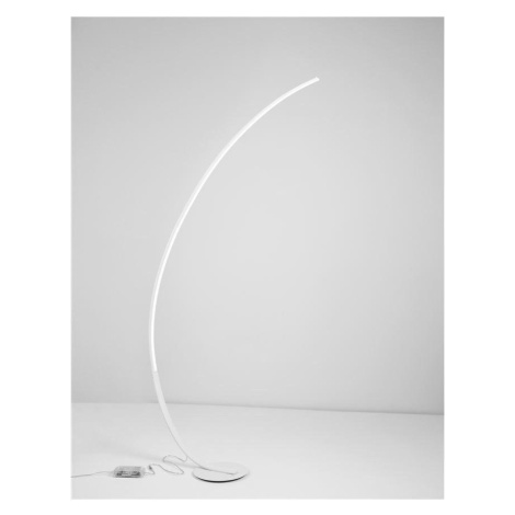 NV 9396061 Stojací lampa PREMIUM bílý hliník a akryl LED 30W 230V 3000K IP20 stmívatelné - NOVA 