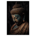 Plakát, Obraz - Portrait of a bronze Buddha, 61 × 91.5 cm