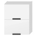 Kuchyňská Skříňka Denis W60grf/2 bílý puntík