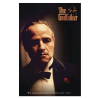 Plakát, Obraz - The Godfather, (61 x 91.5 cm)