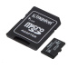 Kingston MicroSDHC karta 8GB Industrial C10 A1 pSLC Card + SD Adapter