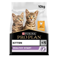 Pro Plan Cat Kitten Healthy Start granule pro koťata s kuřetem 10 kg