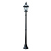 Elstead Garden Zone GZH-LB5 - Venkovní lampa LEDBURY 1xE27/100W/230V IP44 černá