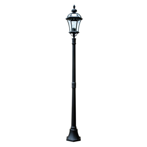 Elstead Garden Zone GZH-LB5 - Venkovní lampa LEDBURY 1xE27/100W/230V IP44 černá