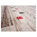 Medipa (Merinos) koberce Kusový koberec Ethno 21818-070 Beige - 80x150 cm