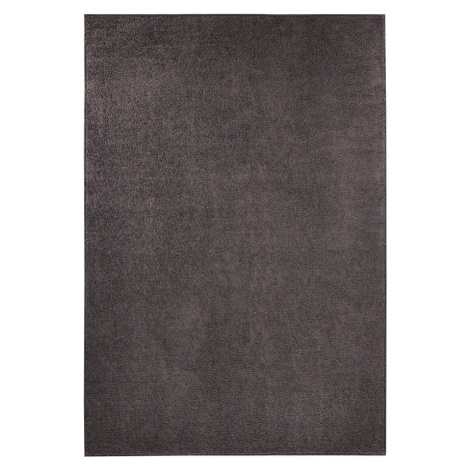 Antracitově šedý koberec Hanse Home Pure, 140 x 200 cm