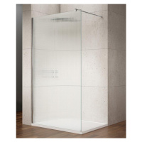 GELCO VARIO CHROME jednodílná sprchová zástěna k instalaci ke stěně, sklo nordic, 1000 GX1510-05