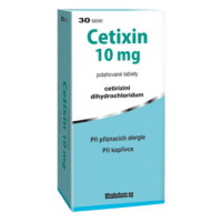 Cetixin 10mg por.tbl.flm.30x10mg