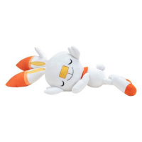 Pokémon plyšák Scorbunny Sleeping 45 cm