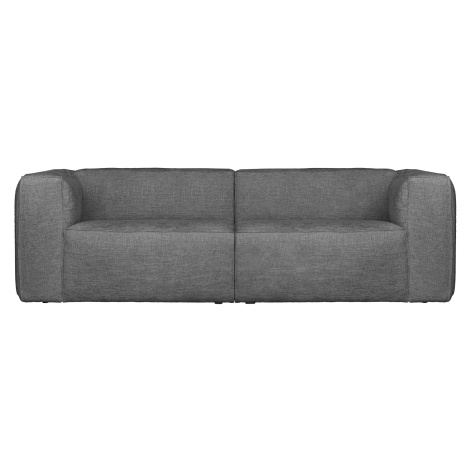 WOOOD Pohovka BEAN khaki 246x96cm