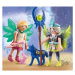 PLAYMOBIL Ayuma 71236 Crystal- a Moon Fairy s tajemnými zvířaty