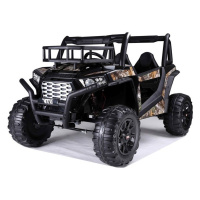 mamido  Elektrické autíčko Buggy UTV dvoumístné maskáčové