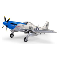 E-flite P-51D Mustang 1.2m SAFE Select BNF Basic