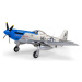 E-flite P-51D Mustang 1.2m SAFE Select BNF Basic