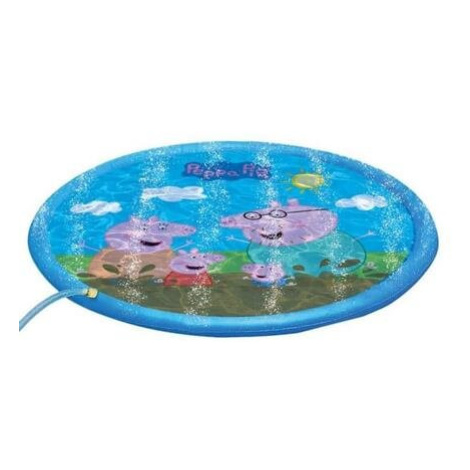 Vodní podložka na hraní splash pad Peppa Pig, průměr 150cm Happy People