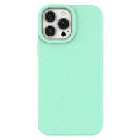 Eco Case pouzdro pro iPhone 13 Pro Max silikonové pouzdro na telefon mint