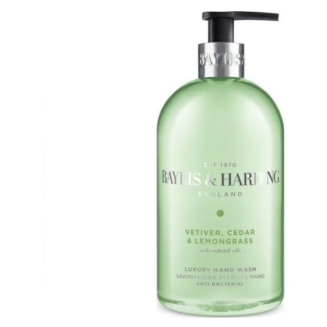 Baylis & Harding Tekuté mýdlo na ruce Vetiver, Cedar & Lemongrass 500 ml