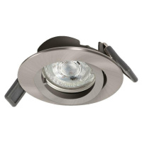 LEDVANCE zapuštěné svítidlo Spotlight Recess Set vč. Osram LED 4.3W GU10 kartáčovaný nikl 405807