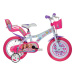 DINO Bikes - Dětské kolo 16" 616G02BA - Barbie 2024