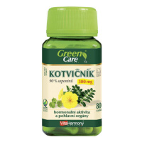 VitaHarmony Kotvičník 500mg 90% saponinů cps.80