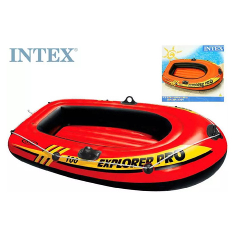 INTEX Člun nafukovací Explorer Pro 100 na vodu 160x94x29cm 58355 Bino