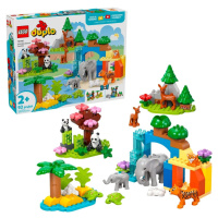 Lego® duplo® 10446 rodinky divokých zvířat 3 v 1