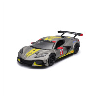 Bburago 1:24 Racing - 2020 Chevrolet Corvette - C8R #3 Yellow