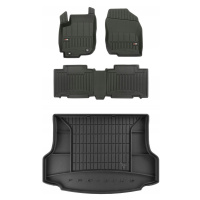 Set 3D Gumové rohože a rohože Toyota RAV4 4