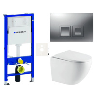 Závěsný wc set do lehkých stěn / předstěnová SAT SIKOGESTOR67D35