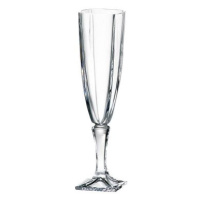 Crystalite Bohemia Sada sklenic na šampaňské 6 ks 140 ml AREZZO