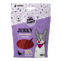 Vetexpert Mr.bandit pochoutka jerky kachní filety 500g