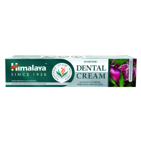 Himalaya fluoridová zubní pasta granatové jablko + nimba, 75ml Himalaya Herbals