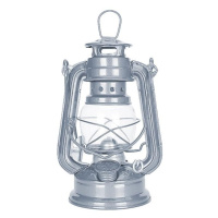 Brilagi Brilagi - Petrolejová lampa LANTERN 19 cm stříbrná