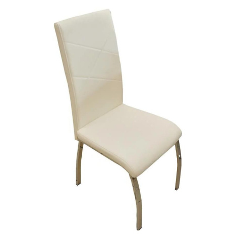 Židle Komfort bílá tc_1224 BAUMAX