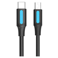 Kabel Vention USB-C 2.0 to Mini-B 2A cable 1m COWBF black