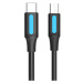 Kabel Vention USB-C 2.0 to Mini-B 2A cable 1m COWBF black