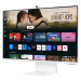 Samsung Smart Monitor M8 (M80D) monitor 32" bílý LS32DM801UUXDU Černá