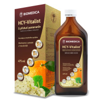 Biomedica HCY-Vitalist s příchutí pomeranče 475 ml