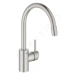 Grohe 32663DC3 - Dřezová baterie s výsuvnou sprškou, supersteel