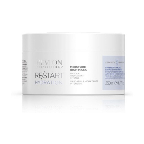 Revlon Re/Start Hydration Moisture Rich Mask - hydratační maska pro suché vlasy, 200 ml