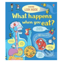 Look inside: What happens when you eat - Emily Bone, Stefano Tognetti (ilustrácie) - kniha z kat