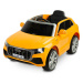 Toyz Elektrické auto Audi RS Q8 oranžová